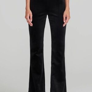 NADINE MERABI Davina Elegant Black Women's Pants